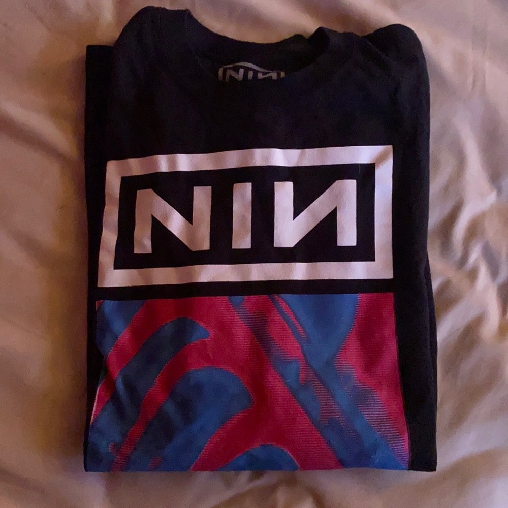 NIN “Pretty Hate Machine” Long Sleeved T-Shirt